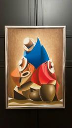 Schilderij uit Ecuador, Antiek en Kunst, Ophalen of Verzenden