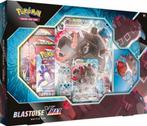 Pokémon TCG: Blastoise VMAX Battle Box - Nieuw!, Ophalen, Nieuw, Overige typen, Foil