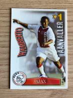 Panini verzameling Ajax deel 8, Verzamelen, Ophalen of Verzenden, Gebruikt, Ajax, Spelerskaart