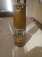 messing mijnlamp, Ophalen