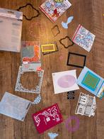 Snijmallen en Embossing Folders, Ophalen, Gebruikt, Gereedschap of Toebehoren