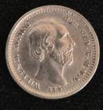 Zilveren 5 Cent 1862 - Willem III, Koning Willem III, Zilver, Ophalen of Verzenden, Losse munt