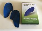 Inleg zolen voor hielpijn, maat M, Verzenden, Zo goed als nieuw, Blauw, Overige typen
