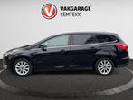 Ford Focus Wagon 1.5 Titanium | Clima | Cruise | Navi | PDC, Auto's, 4 cilinders, 150 pk, Zwart, Handgeschakeld