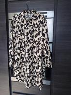 Blouse crème met zwarte van Norah maat 40., Ophalen of Verzenden