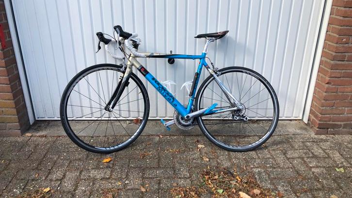 Te koop: Koga Road Winner racefiets (54 cm) Handmade in NL, Fietsen en Brommers, Fietsen | Racefietsen, Zo goed als nieuw, Overige merken
