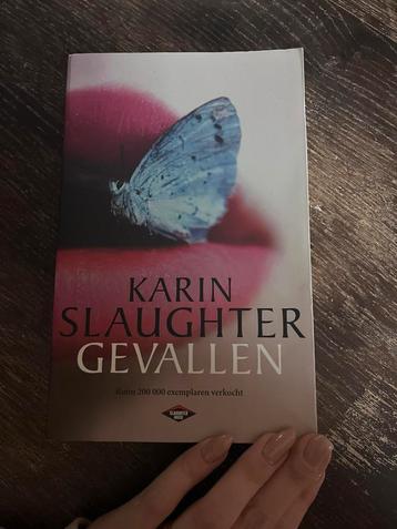 Karin Slaughter - Gevallen beschikbaar voor biedingen