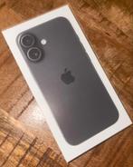 Iphone 16 128GB, Ophalen of Verzenden, Zo goed als nieuw, Zwart, 128 GB