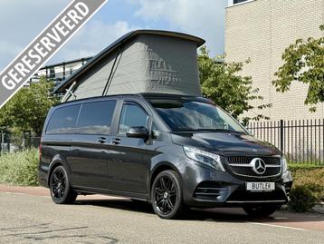 Mercedes-Benz V300 Marco Polo AMG 2020 4X4 79000 239PK beschikbaar voor biedingen