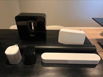 Sonos zaterdag deal 10% korting! beschikbaar voor biedingen