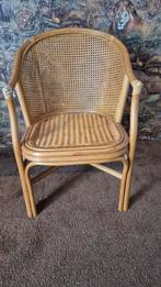 Rieten stoel - Licht beschadigd, Huis en Inrichting, Ophalen