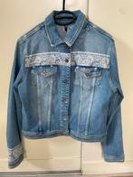 Spijkerjack / Spijkerjas Liu Jo met strass - Maat XL - Nieuw, Blauw, Liu Jo, Maat 46/48 (XL) of groter, Nieuw