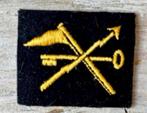 Marine Embleem  SEINER TELEXIST KPL, Verzenden, Marine, Nederland, Embleem of Badge
