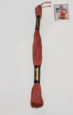 DMC mouline, bruin 356, Mulhouse, France, Ophalen of Verzenden, Borduurgaren of Zijde, DMC