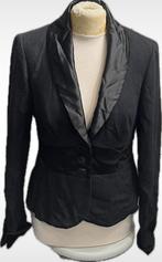 Blazer van C&A - Maat : 38, Kleding | Dames, Jasjes, Kostuums en Pakken, Maat 38/40 (M), Verzenden, Zwart, Zo goed als nieuw