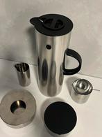 Stelton Cylinda asbak suikerpot melkkan thermoskan vintage, Gebruikt, DK, Ophalen of Verzenden, Stelton