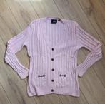 Roze PL land vest, V-hals, katoen, valt als maat x - xl, Ophalen of Verzenden, Zo goed als nieuw, Maat 42/44 (L), Roze