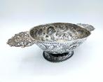 Zilveren brandewijnkom, H. van Manen, Sneek, 1782, Antiek en Kunst, Antiek | Goud en Zilver, Verzenden, Zilver