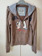 O'Bleu vest met capuchon - Maat S, Kleding | Dames, Bruin, Ophalen of Verzenden, Maat 36 (S), O'Bleu