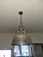 Kennedy Raw Nickel Hanglamp, Huis en Inrichting, Lampen | Hanglampen, Ophalen of Verzenden, Zo goed als nieuw, Metaal, Minder dan 50 cm