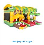 Springkussen te huur voor kinderfeestjes!, Ophalen, Gebruikt