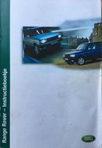 Range Rover P38 Instructieboekje, Ophalen of Verzenden
