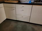 Keukenkasten gedemonteerd, Huis en Inrichting, Ophalen, Gebruikt, Enkelwandige keuken