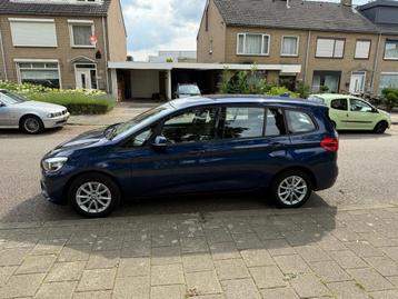 BMW 2-Serie Gran Tourer 2.0 218D AUT 2016 Blauw beschikbaar voor biedingen