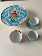 Pip studio servies taartplateau op voet Pip kom en beker, Huis en Inrichting, Keuken | Servies, Ophalen of Verzenden, Porselein