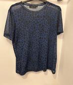 Transparante t-shirt, Kleding | Dames, T-shirts, Zwart, Maat 42/44 (L), Nieuw, Ophalen of Verzenden