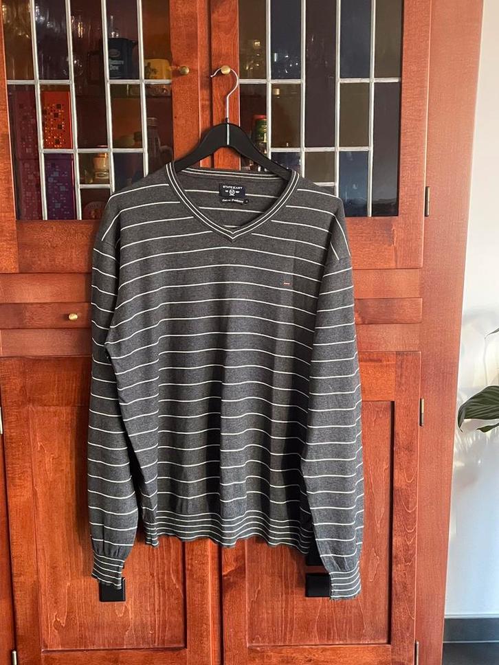 Een hele mooie State of Art trui maat XL, Kleding | Heren, Truien en Vesten, Zo goed als nieuw, Maat 56/58 (XL), Grijs, Ophalen of Verzenden