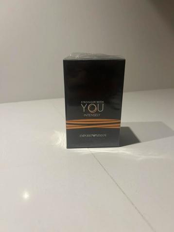 Emporio Armani Stronger With You Intensely beschikbaar voor biedingen