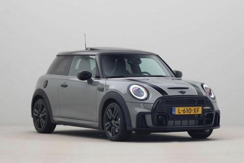 Mini Cooper S 2.0 Aut  juni 2021 Grijs JCW NL 56000 km, Auto's, Mini, Particulier, Achteruitrijcamera, Adaptive Cruise Control