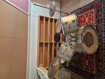 Pearl drumstel drumstel + tapijt antislip mat beschikbaar voor biedingen