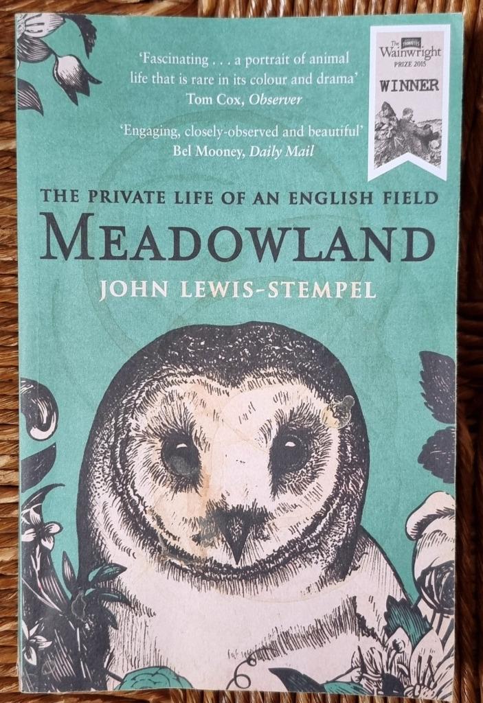 Meadowland - John Lewis-Stempel - prachtig boek! - IGST, Boeken, Taal | Engels, Gelezen, Non-fictie, Ophalen of Verzenden
