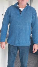 Herentrui in nieuwstaat. € 25,-, Kleding | Heren, Truien en Vesten, Ophalen of Verzenden, Zo goed als nieuw, Overige maten, Blauw