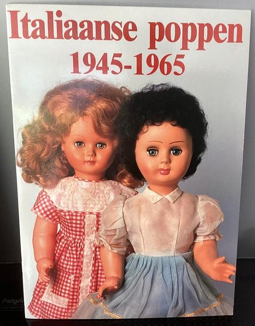 Nieuw Boek! Italiaanse poppen, Anneke Husecken,Max Wolters, Verzamelen, Poppen, Nieuw, Accessoires, Ophalen