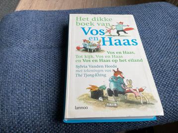 Het dikke boek van Vos en Haas beschikbaar voor biedingen