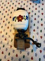 Koffiemolen, Ophalen