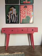 Roze Vida XL Side Table - Gerestyled, Huis en Inrichting, Tafels | Kaptafels, Ophalen, Minder dan 50 cm, Modern/eclectisch, Zo goed als nieuw