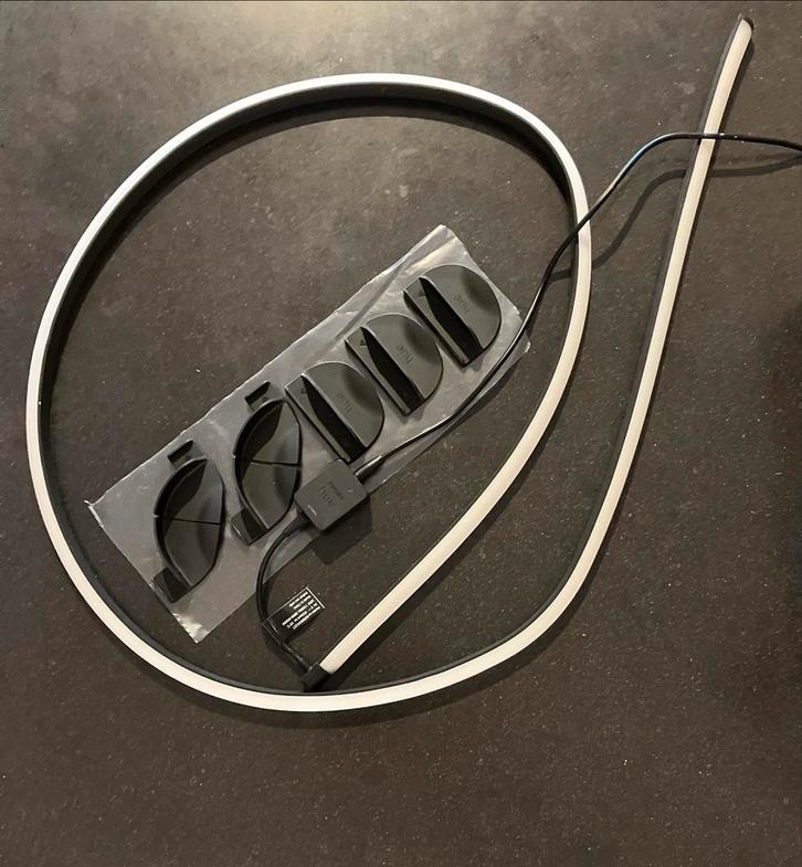 Philips Hue Play Gradient Lightstrip 55 inch, Huis en Inrichting, Lampen | Hanglampen, Zo goed als nieuw, Minder dan 50 cm, Kunststof