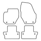 Mattenset voor Volvo S60 & V60 20, Auto-onderdelen, Interieur en Bekleding, Automatten, Nieuw, Ophalen of Verzenden, Volvo