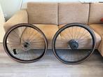 Syncros wielen racefiets/cyclocross schijfremmen, Fietsen en Brommers, Fietsonderdelen, Racefiets, Zo goed als nieuw, Syncros