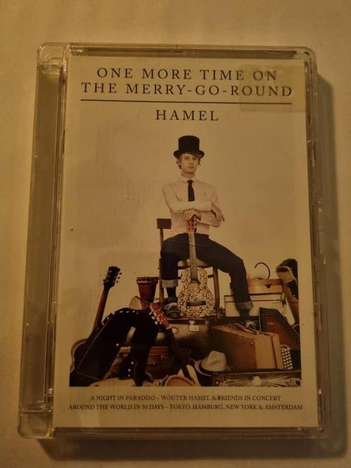Wouter Hamel - One more time on the Merry Go round. Dvd, Cd's en Dvd's, Dvd's | Muziek en Concerten, Ophalen of Verzenden