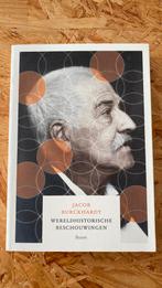 Jacob Burckhardt - Wereldhistorische beschouwingen, Boeken, Ophalen of Verzenden, Gelezen, Jacob Burckhardt