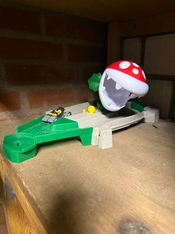 Hot Wheels Mario Kart Piranha Plant Racebaan beschikbaar voor biedingen