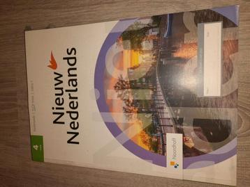 Nederlands schoolboek 4 vwo nieuw Nederlands beschikbaar voor biedingen