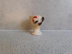 Eierdop Kip Handpainted, Huis en Inrichting, Keuken | Servies, Overige typen, Ophalen of Verzenden, Zo goed als nieuw, Overige stijlen