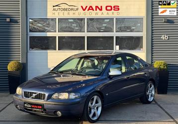 Volvo S60 2.4 Edition/ APK / Onderhoudhistorie/ LM Velgen beschikbaar voor biedingen