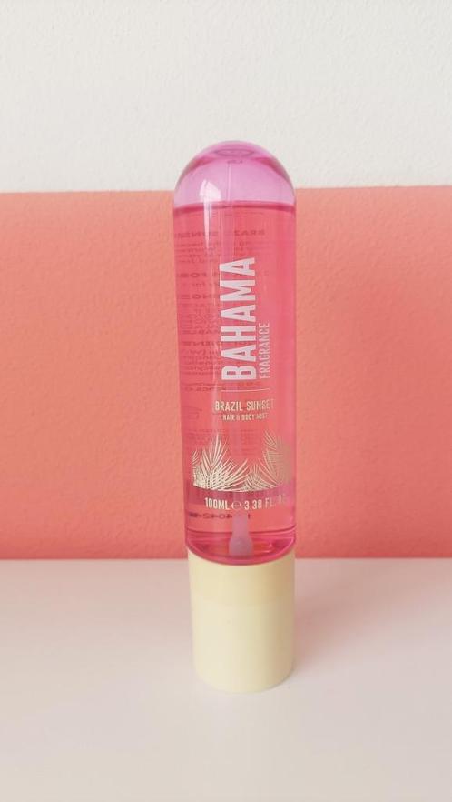 Bahama fragrance Brazil sunset hair & body mist Sosu, Sieraden, Tassen en Uiterlijk, Uiterlijk | Parfum, Nieuw, Verzenden